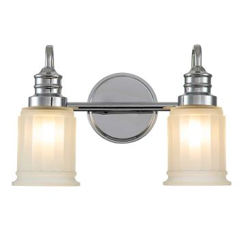 Quoizel Swell QZ-SWELL2-PC-BATH Stena svietidlo 2x3.5W/G9 IP44