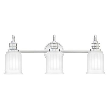Quoizel Swell QZ-SWELL3-PC-BATH Stena svietidlo 3x3.5W/G9 IP44