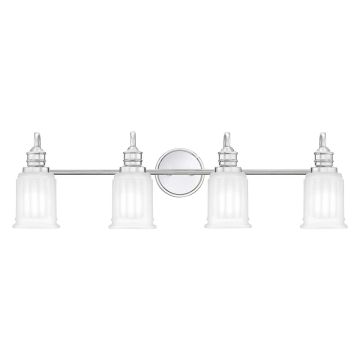 Quoizel Swell QZ-SWELL4-PC-BATH Stena svietidlo 4x3.5W/G9 IP44
