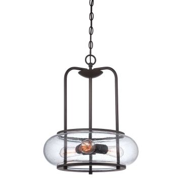 Quoizel TRILOGY QZ-TRILOGY-3P Závesná lampa 3x60W/E27