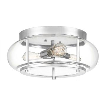 Quoizel Trilogy QZ-TRILOGY-F-M-BATH Stropné svietidlo 3x40W/E27 IP44