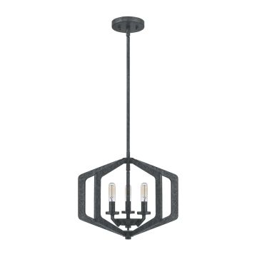 Quoizel Vanguard QZ-VANGUARD-3P-OK Závesná lampa 3x40W/E14