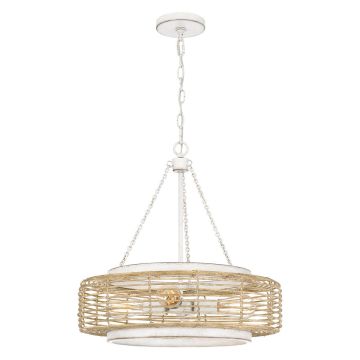 Quoizel Waylon QZ-WAYLON-4P-AWH Závesná lampa 4x60W/E27 IP20
