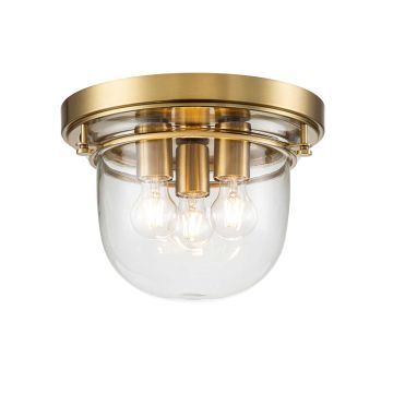 Quoizel Whistling QZ-WHISTLING-F-BB Stropné svietidlo 3x40W/E27 IP44