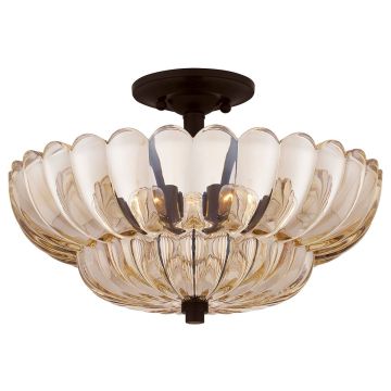 Quoizel Whitecap QZ-WHITECAP-SF-M Stropná lampa 4x40W/E14 IP20