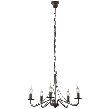 Trio COUNTRY R1198-24 Žiarovka 5x40w/e14 ip20