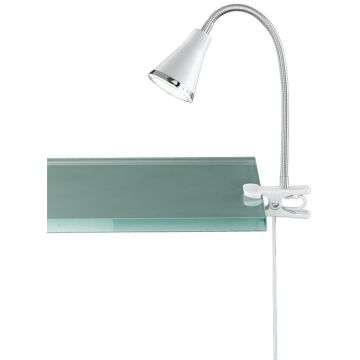 Trio ARRAS R22711101 Stolná lampa s klipom 1x4w/led 3000k 350lm ip20
