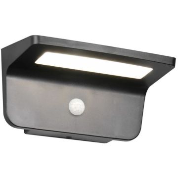 Trio ATICO R24696132 Stena svietidlo 1x8w/led 4000k 850lm ip44