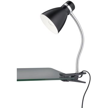 Trio HARVEY R20731232 Stolná lampa s klipom 1x10w/e27 ip20