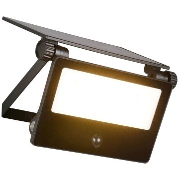 Trio MOURA R22106132 Slnková lampa 1x18w/led 3000+4000+6000k 2150lm ip54