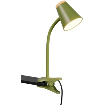 Trio PONGO R25831115 Stolná lampa s klipom 1x4.5w/led 3000k 500lm ip20
