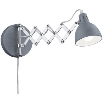 Trio SCISSOR R20321078 Stena svietidlo 1x28w/e14 ip20