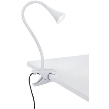 Trio VIPER R22398101 Stolná lampa s klipom 1x3w/led 3000k 260lm ip20
