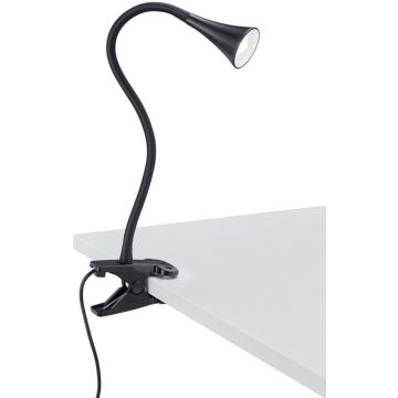 Trio VIPER R22398102 Stolná lampa s klipom 1x3w/led 3000k 260lm ip20