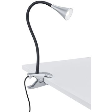 Trio VIPER R22398187 Stolná lampa s klipom 1x3w/led 3000k 260lm ip20