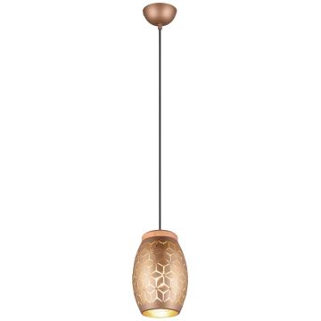 Trio BIDAR R31571065 Závesná lampa 1x28w/e27 ip20