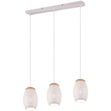 Trio BIDAR R31573031 Závesná lampa 3x28w/e27 ip20