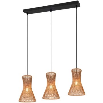 Trio BIJOU R31833026 Závesná lampa 3x10w/e27 ip20