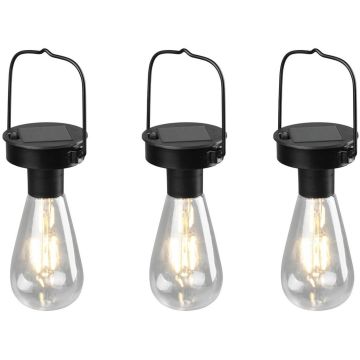 Trio CAMPUS R35146132 Slnková lampa 3x1w/led ip44