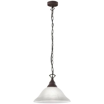 Trio COUNTRY R30871024 Závesná lampa 1x60w/e27 ip20