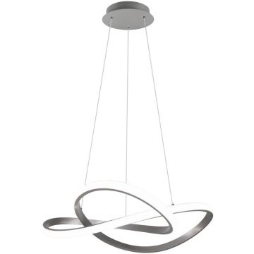 Trio COURSE R32051407 Závesná lampa 1x27w/led 4000k 3150lm ip20