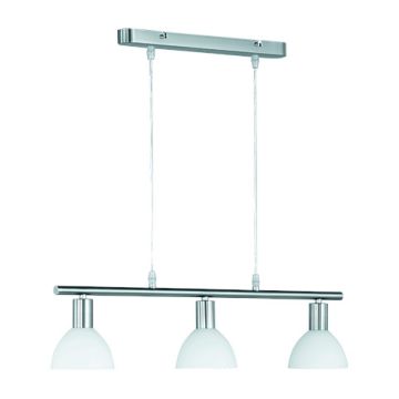 Trio DALLAS R335110307 Závesná lampa 3x40w/e14 ip20