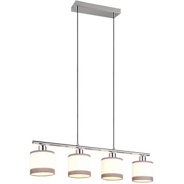 Trio DAVOS R31554006 Závesná lampa 4x10w/e14 ip20