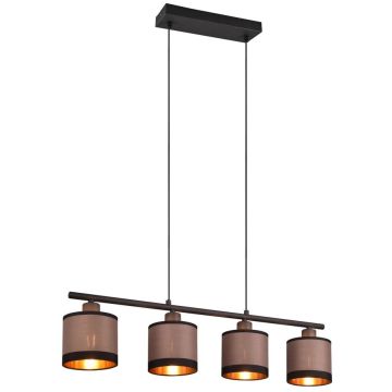 Trio DAVOS R31554041 Závesná lampa 4x10w/e14 ip20