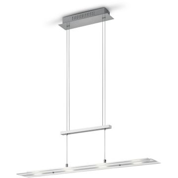 Trio MILOS R32004107 Závesná lampa 4x5w/led 3000k 550lm ip20