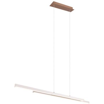 Trio ODIO R37882176 Závesná lampa 1x22w/led 3000k 2500lm ip20
