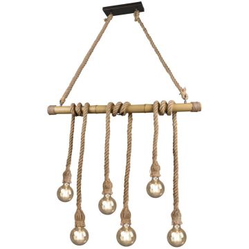 Trio WILMA R30130626 Závesná lampa 6x10w/e27 ip20