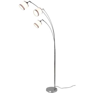 Trio DAVOS R41553006 Stojanová lampa 3x28w/e14 ip20