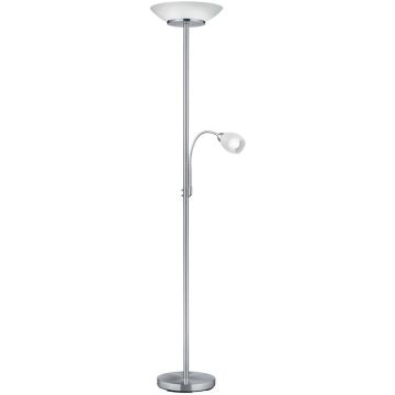 Trio GERRY R40063107 Stojanová lampa 2x46w/e27+e14 ip20