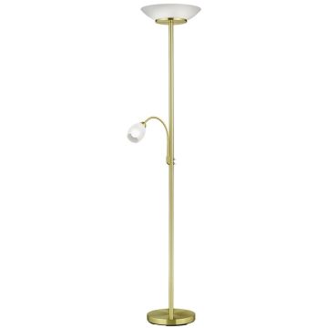 Trio GERRY R40063108 Stojanová lampa 2x46w/e27+e14 ip20