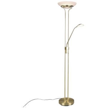 Trio ORSON R40073508 Stojanová lampa 2x31.5w/led 3000k 2700lm+450lm ip20