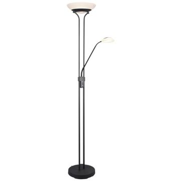 Trio ORSON R40073532 Stojanová lampa 2x31.5w/led 3000k 2700lm+450lm ip20