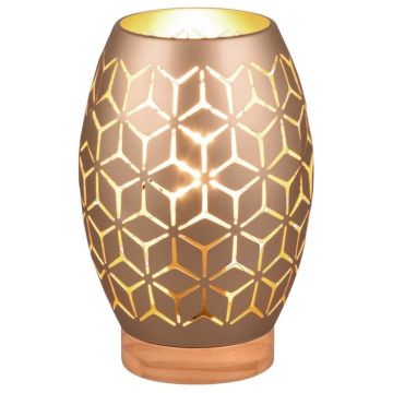 Trio BIDAR R51571065 Stolná lampa 1x28w/e27 ip20