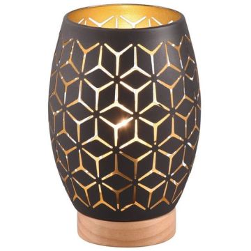 Trio BIDAR R51571080 Stolná lampa 1x28w/e27 ip20