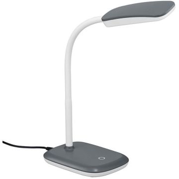 Trio BOA R52431187 Stolná lampa na stôl 1x3.5w/led 3000k 350lm ip20