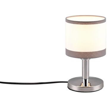 Trio DAVOS R59551006 Stolná lampa 1x10w/e14 ip20
