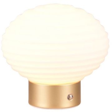 Trio EARL R57771101 Stolná lampa 1x2w/led 3000k 100lm ip20