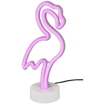 Trio FLAMINGO R55240101 Stolná lampa 1x1.8w/led ip20