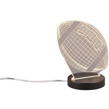 Trio FOOTBALL R52821132 Stolná lampa 1x3w/led 3000k 250lm ip20