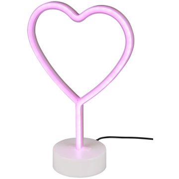 Trio HEART R55210101 Stolná lampa 1x1.8w/led ip20