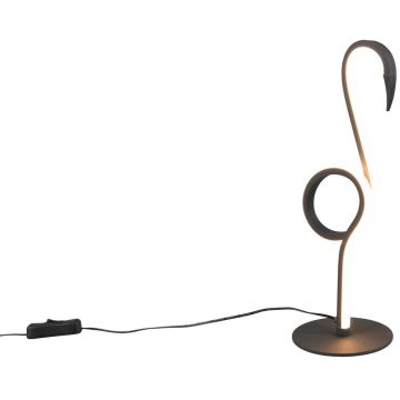 Trio INGO R54581132 Stolná lampa 1x6w/led 3000k 550lm ip20
