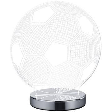 Trio KEITH R52471106 Stolná lampa 1x7w/led 3000+4000+6500k 400lm ip20