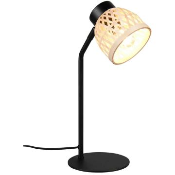 Trio LAURENT R56091032 Stolná lampa na stôl 1x10w/e14 ip20