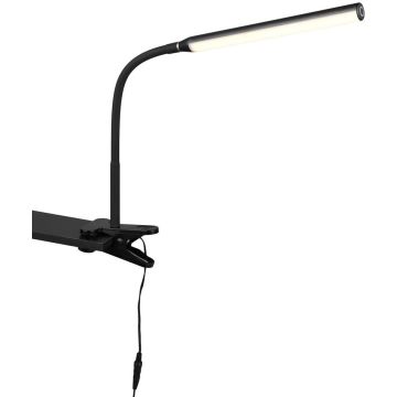 Trio NEVADA R57941132 Stolná lampa s klipom 1x5w/led 3000+4000+5000k 600lm ip20