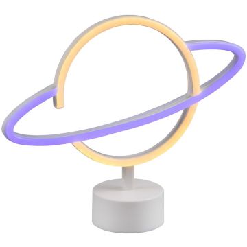 Trio PLANET R55370101 Stolná lampa 1x2w/led ip20