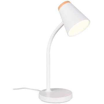 Trio PONGO R55831101 Stolná lampa na stôl 1x4.5w/led 3000k 500lm ip20